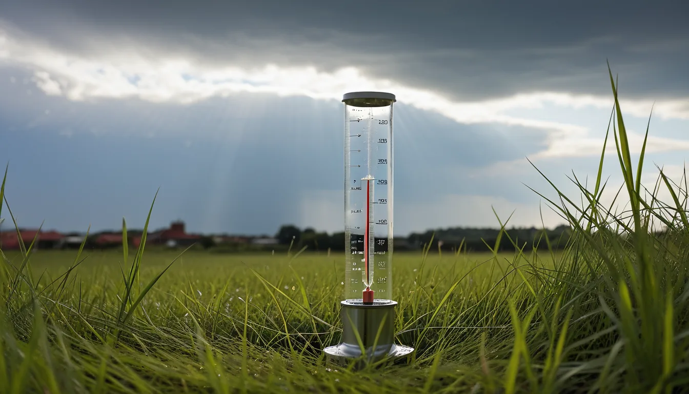 観測所の雨量計と夏の雲を説明するためのAI再現画像