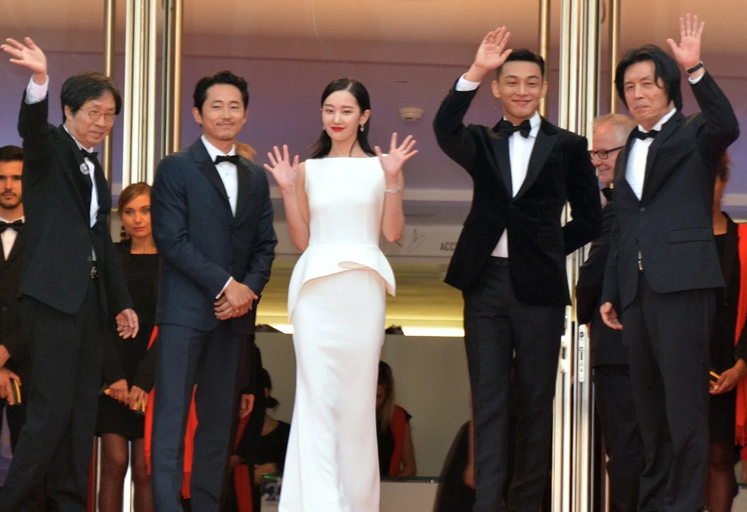 Director Lee Chang-dong at the 2018 Cannes Film Festival