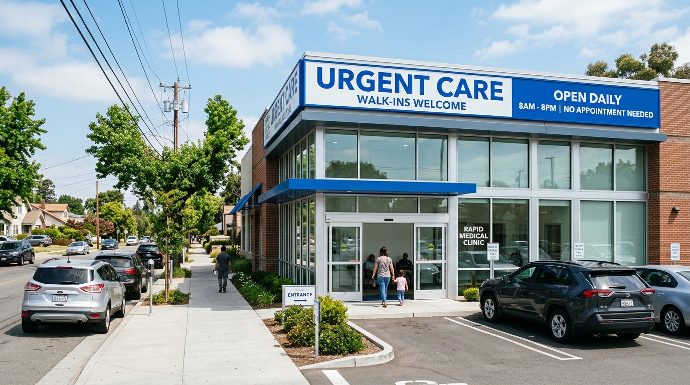 米国のアージェントケア(Urgent Care)クリニック